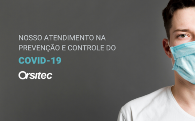 Nosso atendimento na prevenção e controle do COVID-19