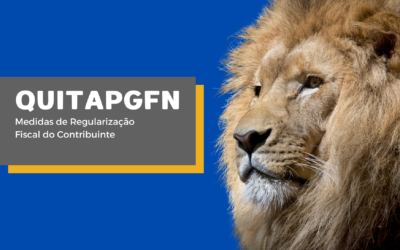 QUITAPGFN – Medidas de Regularização Fiscal do Contribuinte